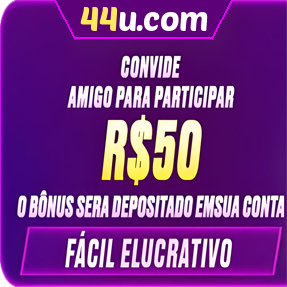44u.com Indique amigos para receber um bônus